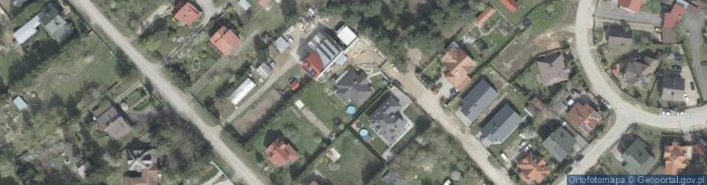 Zdjęcie satelitarne Brzozowa ul.