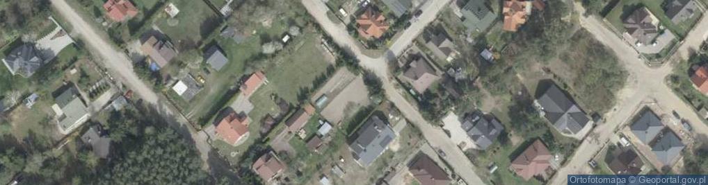 Zdjęcie satelitarne Brzozowa ul.