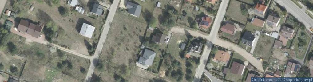 Zdjęcie satelitarne Brzechwy Jana ul.