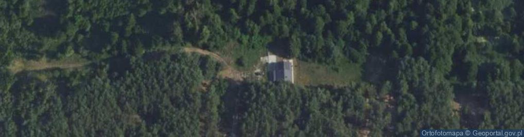 Zdjęcie satelitarne Brzozowa ul.