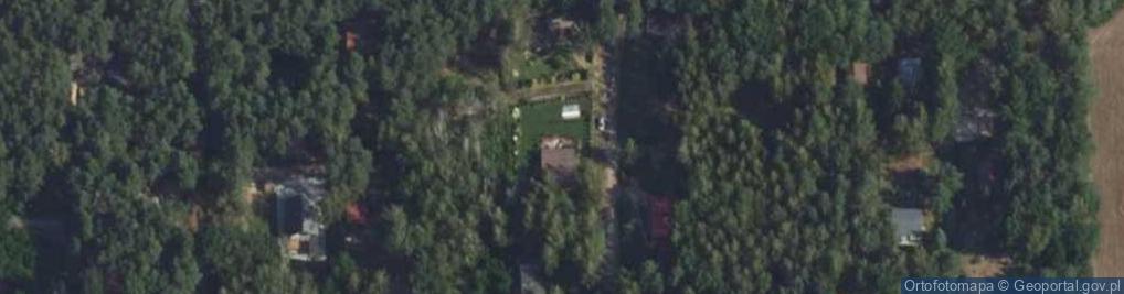 Zdjęcie satelitarne Brzozowa ul.