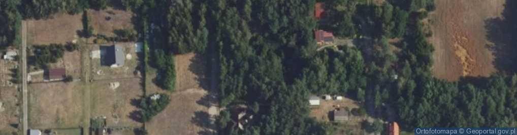 Zdjęcie satelitarne Brzozowa ul.