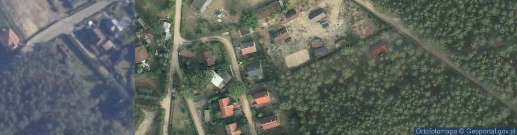 Zdjęcie satelitarne Brzozowa ul.