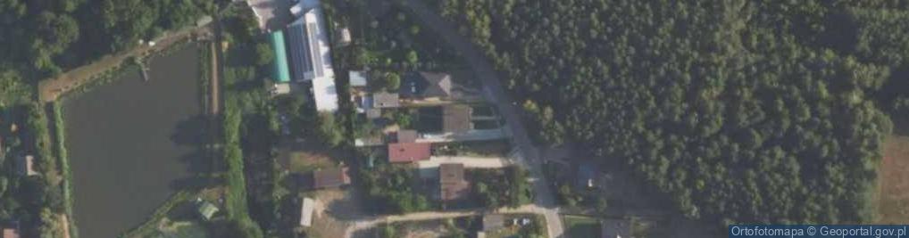 Zdjęcie satelitarne Brzozowa ul.