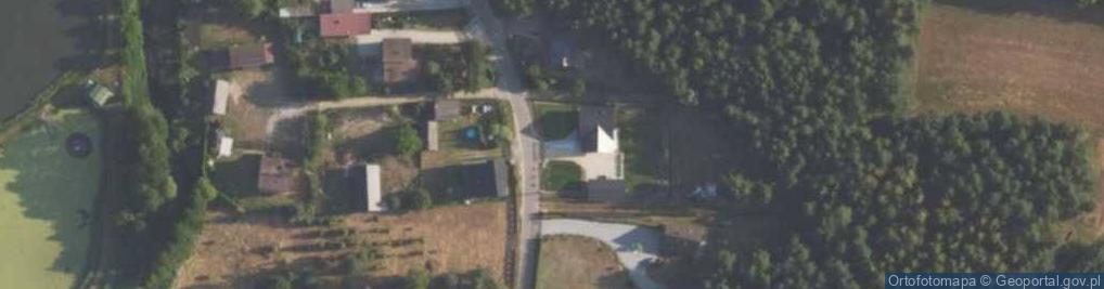 Zdjęcie satelitarne Brzozowa ul.