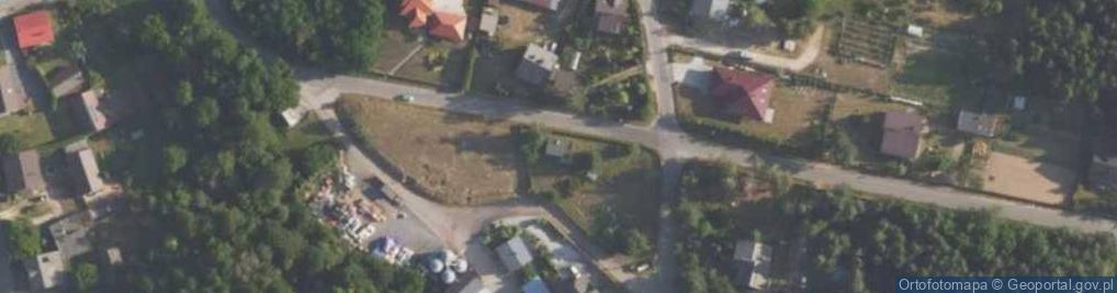 Zdjęcie satelitarne Brzozowa ul.