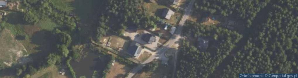 Zdjęcie satelitarne Brzozowa ul.
