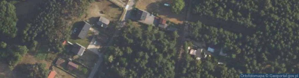 Zdjęcie satelitarne Brzozowa ul.
