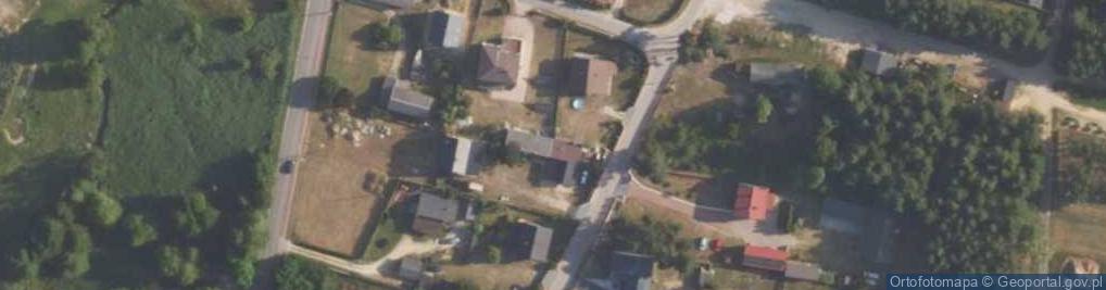 Zdjęcie satelitarne Brzozowa ul.