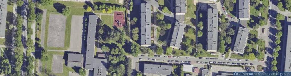 Zdjęcie satelitarne Broniewskiego Władysława ul.