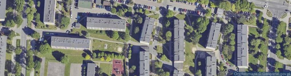 Zdjęcie satelitarne Broniewskiego Władysława ul.