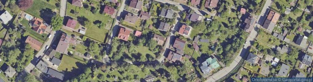 Zdjęcie satelitarne Brzechwy Jana ul.
