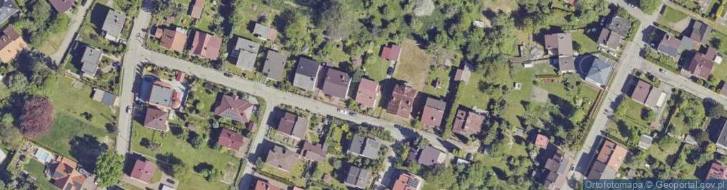 Zdjęcie satelitarne Brzechwy Jana ul.