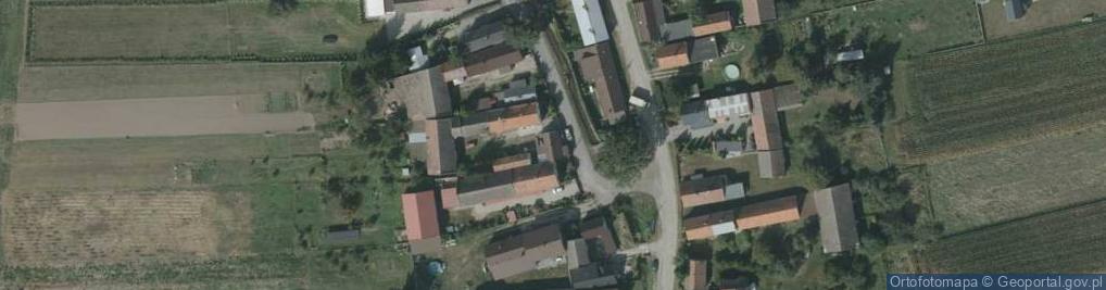 Zdjęcie satelitarne Brzozowa ul.