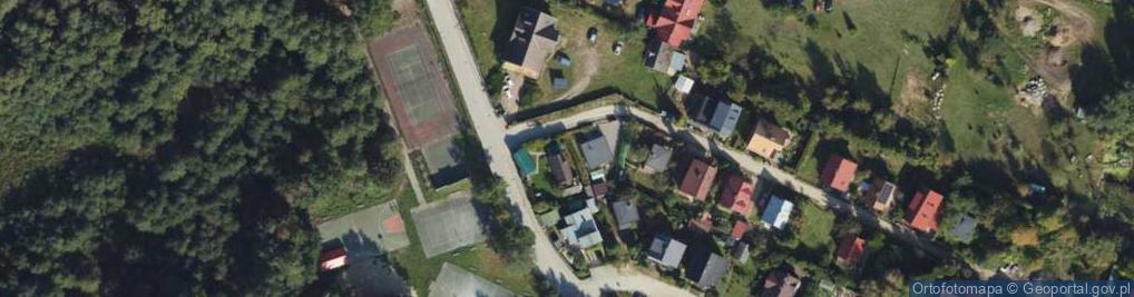 Zdjęcie satelitarne Brzozowa ul.
