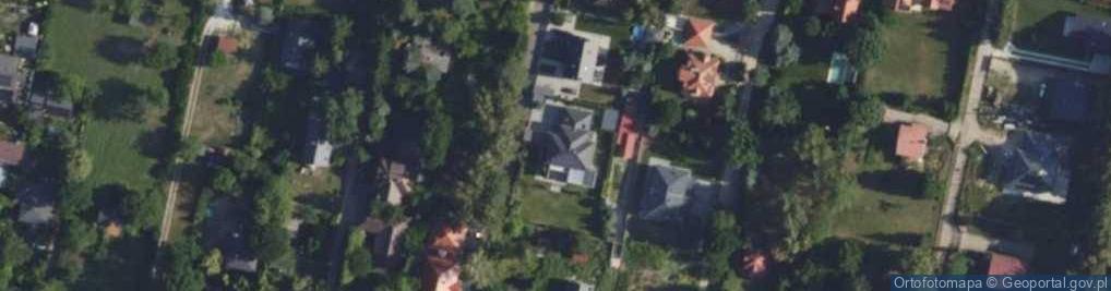 Zdjęcie satelitarne Brzozowa ul.