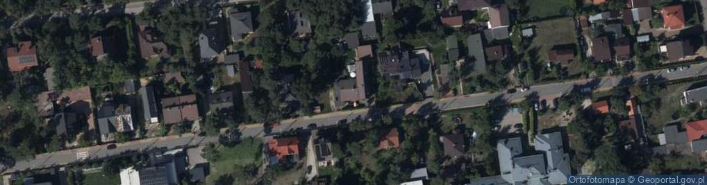 Zdjęcie satelitarne Bracka ul.