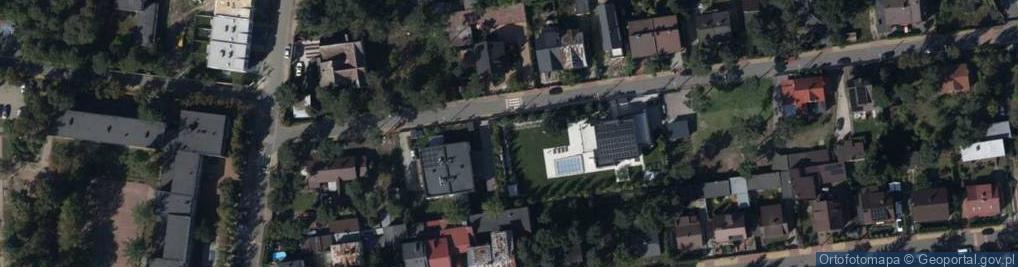 Zdjęcie satelitarne Bracka ul.