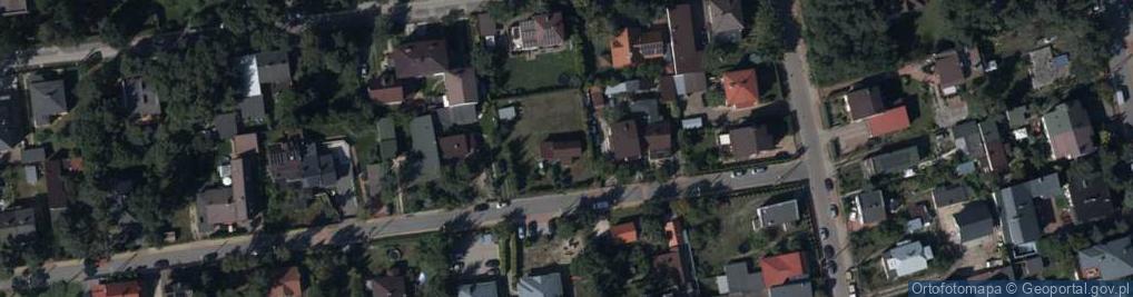 Zdjęcie satelitarne Bracka ul.