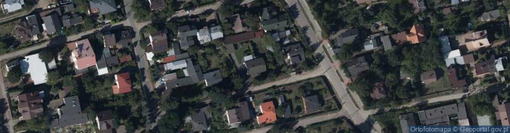 Zdjęcie satelitarne Braniewska ul.