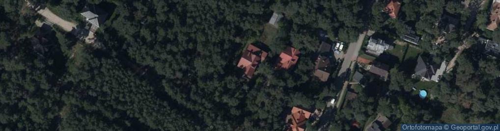 Zdjęcie satelitarne Brzozowa ul.
