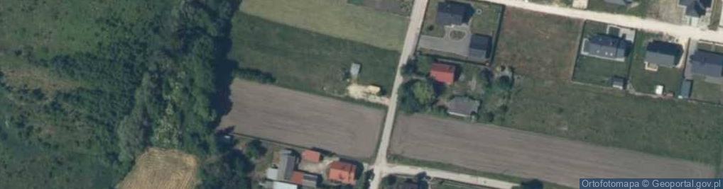 Zdjęcie satelitarne Brzozowa ul.