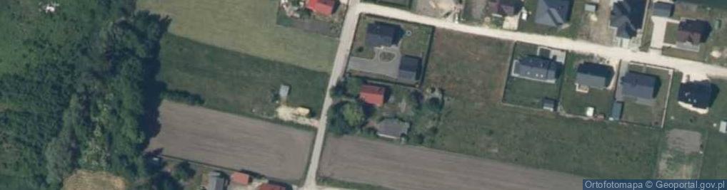 Zdjęcie satelitarne Brzozowa ul.