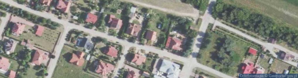 Zdjęcie satelitarne Brzozowa ul.