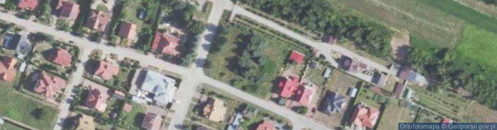 Zdjęcie satelitarne Brzozowa ul.