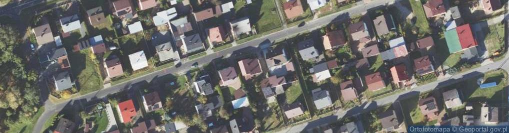 Zdjęcie satelitarne Brzozowa ul.