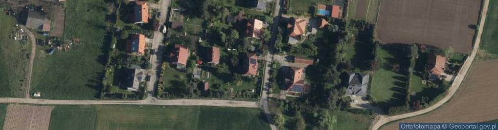 Zdjęcie satelitarne Brzozowa ul.