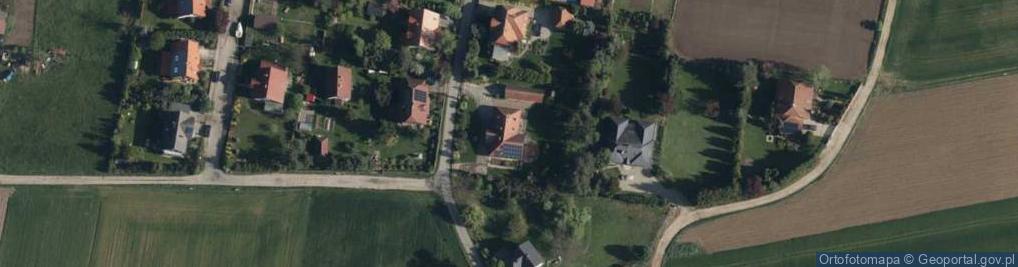 Zdjęcie satelitarne Brzozowa ul.