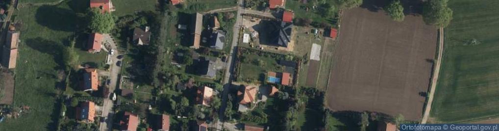 Zdjęcie satelitarne Brzozowa ul.