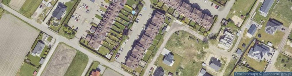 Zdjęcie satelitarne Brzozowa ul.