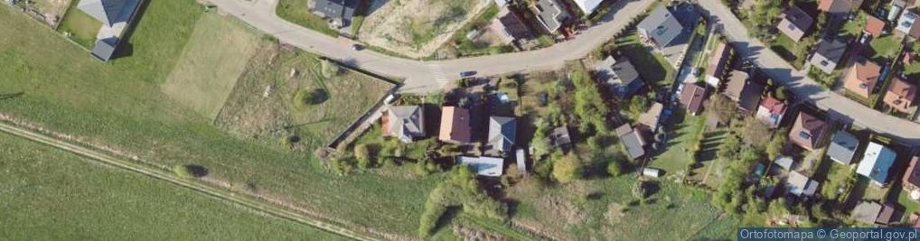 Zdjęcie satelitarne Broniewskiego ul.