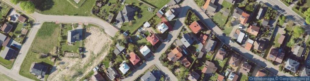 Zdjęcie satelitarne Broniewskiego ul.
