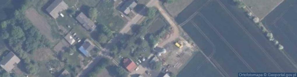 Zdjęcie satelitarne Brzozowa ul.