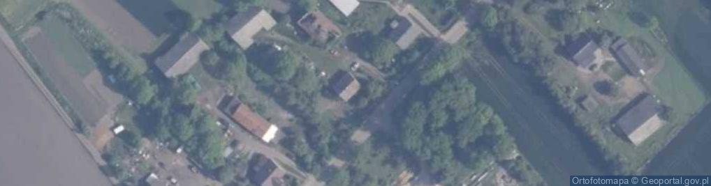 Zdjęcie satelitarne Brzozowa ul.