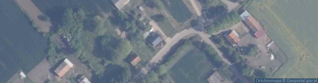 Zdjęcie satelitarne Brzozowa ul.