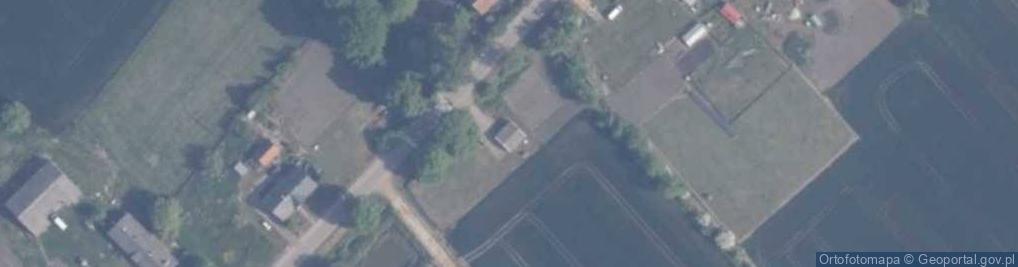 Zdjęcie satelitarne Brzozowa ul.