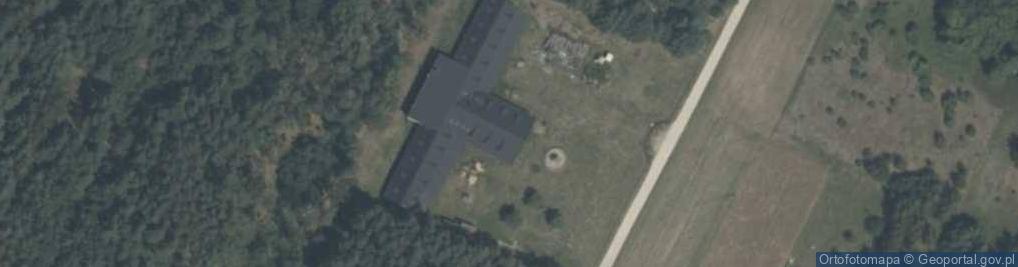 Zdjęcie satelitarne Brzozowa ul.