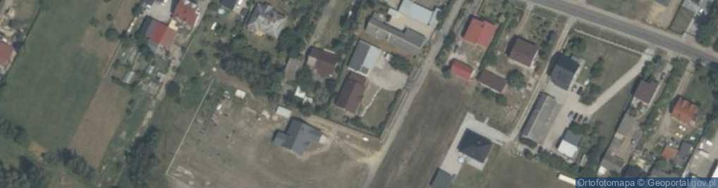 Zdjęcie satelitarne Brzozowa ul.