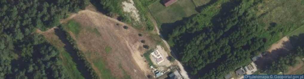 Zdjęcie satelitarne Brzozowa ul.