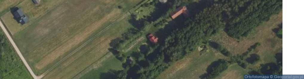 Zdjęcie satelitarne Brzozowa ul.