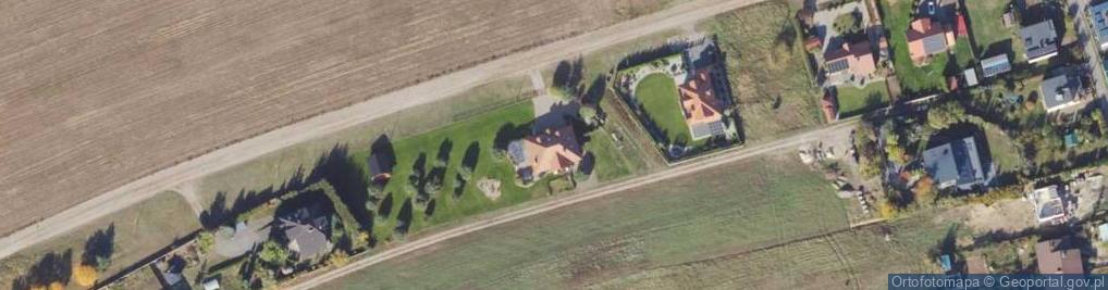 Zdjęcie satelitarne Brzozowa ul.