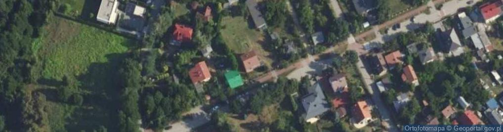 Zdjęcie satelitarne Brzozowa ul.