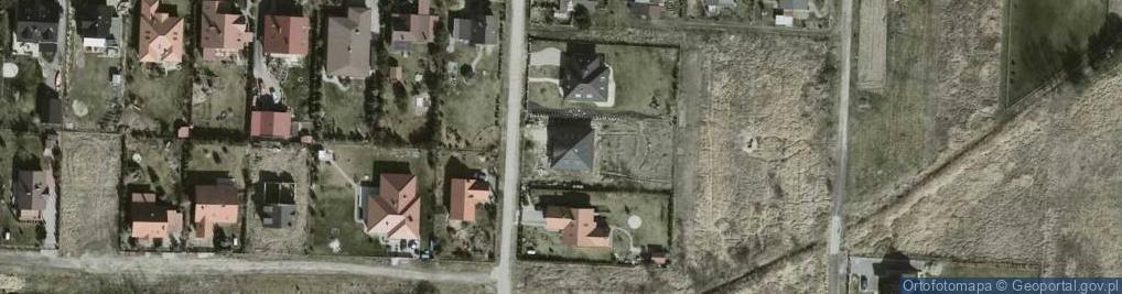 Zdjęcie satelitarne Brzozowa ul.