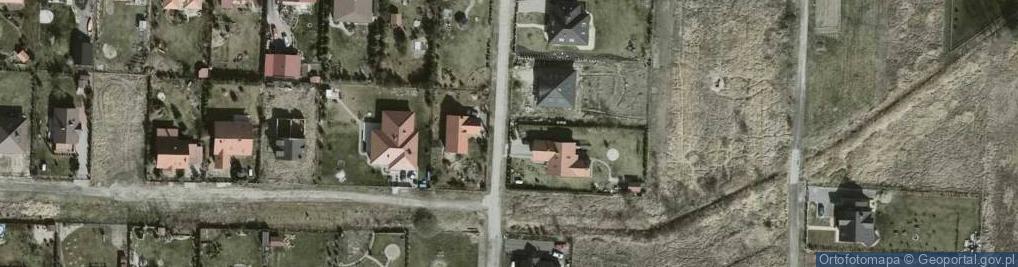 Zdjęcie satelitarne Brzozowa ul.