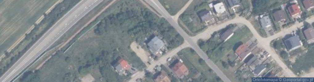 Zdjęcie satelitarne Broniewskiego ul.