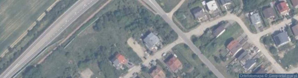 Zdjęcie satelitarne Broniewskiego ul.
